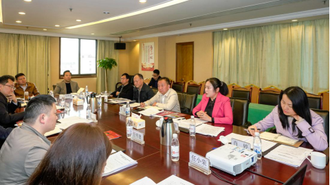 省文旅厅副厅长、党组成员宋铭率队调研尊龙时凯集团